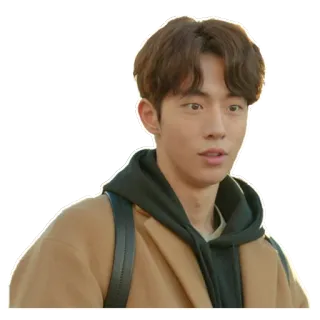 😅 7043e6b6 Mann, Koreanisch, Schauspieler, Porträt, Nam Joo Hyuk, Promi whatsapp sticker