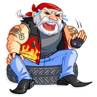 Wild Bill telegram stickers