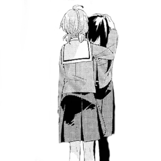 🤗 fbff295a Anime, Câlin, Filles, Uniformes scolaires, Manga whatsapp sticker