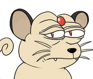 😒 360a5ad5 mème, Pepe, triste, expression, mème internet, dessin animé telegram sticker