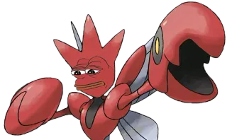 🔼 e1976730 Pepe the Frog pokemon, cizayox, pepe la grenouille, meme, triste, meme internet telegram sticker