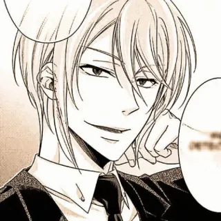 📜 16174bb5 William James Moriarty Moriarty the Patriot Anime, Manga, Moriarty, Cattivo, Intelligente, Intellettuale telegram sticker