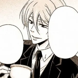 🕰 24015fe0 William James Moriarty Moriarty the Patriot Moriarty the Patriot, Anime, Manga, William James Moriarty, Tè, Abito, Personaggio telegram sticker