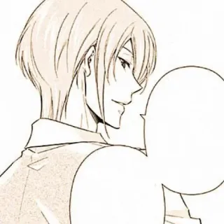 📜 4e94e699 Anime, Manga, Personaggio, Illustrazione, Disegno, Arte telegram sticker