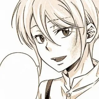 🕰 98941631 Anime, Manga, Ritratto, Schizzo telegram sticker