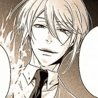 📜 9d96461c Anime, Manga, Personaggio, Capelli biondi, Uomini telegram sticker