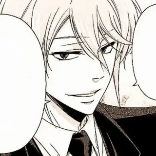 📜 a63600ef William James Moriarty Moriarty the Patriot Anime, Moriarty, Moriarty the Patriot, Personaggio, Capelli biondi telegram sticker