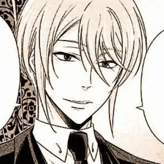 📜 b05f6523 William James Moriarty Moriarty the Patriot Anime, Manga, Personaggio, Moriarty, Cattivo telegram sticker