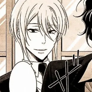 🕰 d63cb30e William James Moriarty Moriarty the Patriot Anime, Moriarty, Fanart, Manga, Bellissimo telegram sticker