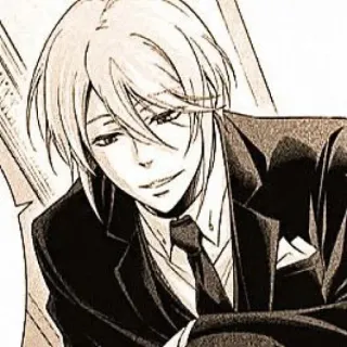 🕰 f8b123c9 William James Moriarty Moriarty the Patriot Anime, Moriarty, Manga, Personaggio, Fanart telegram sticker