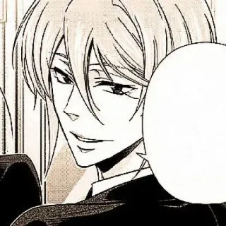 🕰 fd73ff7d William James Moriarty Moriarty the Patriot Anime, Manga, Moriarty the Patriot, William James Moriarty, Sticker, Ritratto telegram sticker