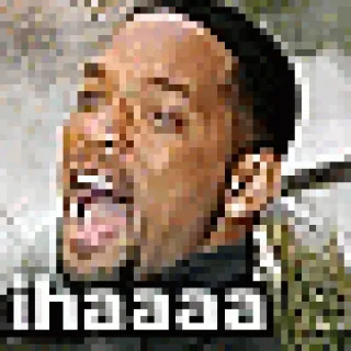 😂 cb6097ef Ihaaaa telegram sticker