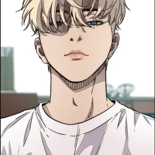 wind breaker :: @fStikBot whatsapp stickers