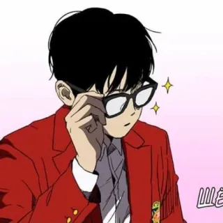 🌟 710c4724 anime, nhân vật, áo gió telegram sticker