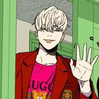 wind breaker :: @fStikBot telegram stickers