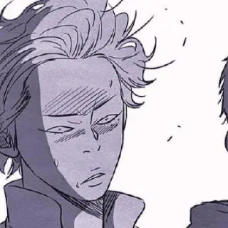 😷 63d1f8c0 Anime, Manga, Expresión, Dibujo animado, Ilustración telegram sticker