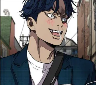 🍃 a471a9ea Wind Breaker, Anime, Personaje, Fanart telegram sticker