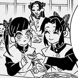 🌟 80ad276d アニメ, 漫画, 料理, キャラクター, 蝶, かわいい telegram sticker