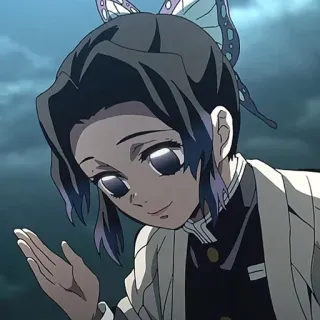 🌟 a4c856a5 Shinobu Kocho Demon Slayer アニメ, 鬼滅の刃, 胡蝶しのぶ, 蝶, 漫画, キャラクター telegram sticker