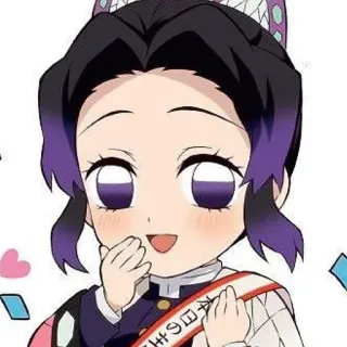 Shinobu Kocho :: @fStikBot whatsapp stickers