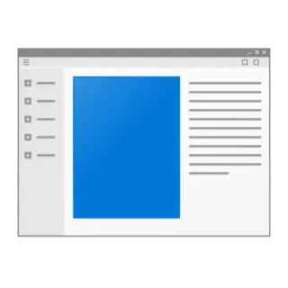 💾 36d65187 window, computer, interface, blue, browser, application telegram sticker