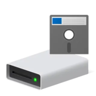 💾 5244396b floppy disk, hard drive, computer, storage, technology, retro telegram sticker