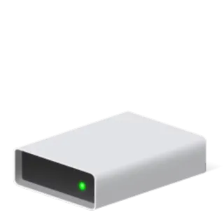 💾 e2dc0eb6 hard drive, computer, technology, storage, data, device telegram sticker