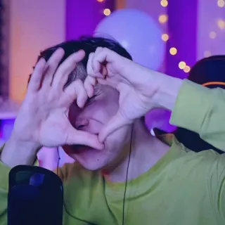 💗 0ef07846 หัวใจ, ความรัก, ท่าทาง, คน, มือ telegram sticker