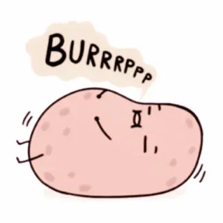★ potαto ，by @winkkie 💭 ⌁ telegram stickers