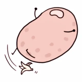 ★ potαto ，by @winkkie 💭 ⌁ telegram stickers