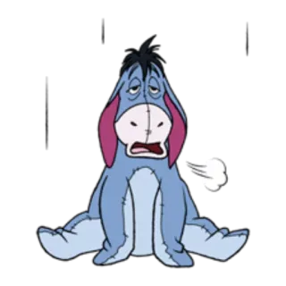 Винни Пух whatsapp stickers