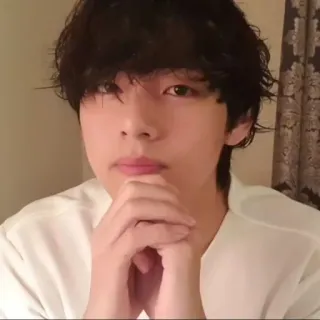 🧸 08f23e1d persoon, man, koreaans, portret, gezicht, hoofdfoto telegram sticker