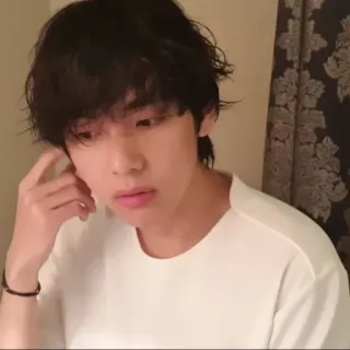 🧸 53102401 persoon, man, portret, casual, binnen telegram sticker