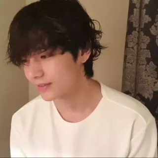 🧸 64576743 portret, man, persoon, gezicht, kpop, bts telegram sticker