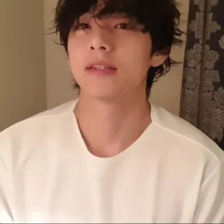 🧸 99284134 man, portret, persoon, koreaans, man, V telegram sticker