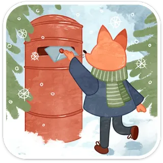 Зимние забавы - @TgSticker telegram stickers