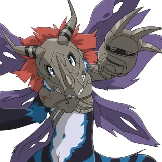 winter cosplay telegram stickers