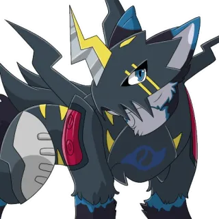⚡️ a2c12a56 pokemon, monstre, animal, art numérique telegram sticker