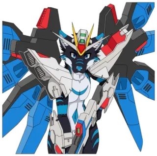 winter cosplay whatsapp stickers