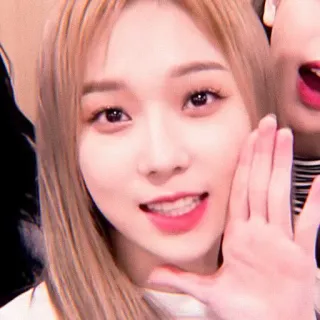 🌸 0e4b5834 女人, 女孩, 肖像, 韩国, 亚洲, 自拍, 快乐 telegram sticker