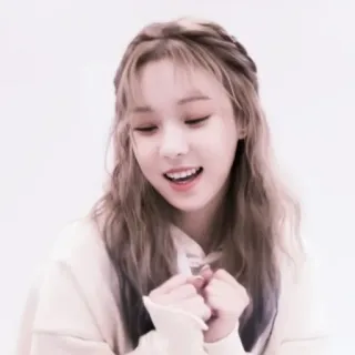 🧋 247191fe woman, portrait, smiling, girl, person, long hair whatsapp sticker