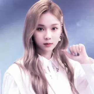 🧋 c5763657 woman, girl, portrait, beauty, hair, hairstyle whatsapp sticker