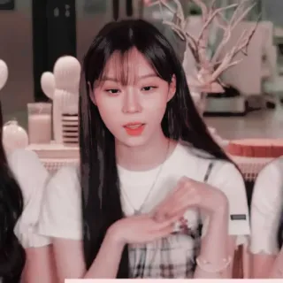 🎟 4e4bca88 femme, fille, portrait, personne, asiatique whatsapp sticker