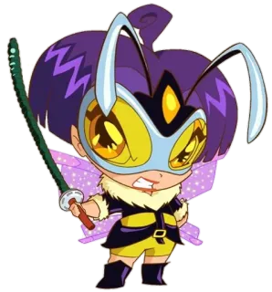 ✨ 90b97e03 kartun, peri, sayap, pedang, anime, sihir telegram sticker