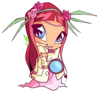 ✨ 99d92694 Kartun, Peri, Lucu, Magis, Animasi telegram sticker