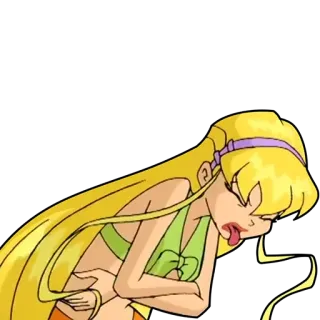 винск (winx) (винкс) telegram stickers