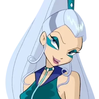 винск (winx) (винкс) telegram stickers