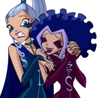 винск (winx) (винкс) telegram stickers