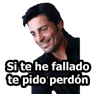 😅 4438b95b Si te he fallado te pido perdón telegram sticker