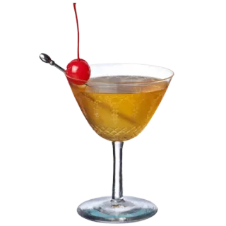 🍸 32e3c926 boisson, cocktail, alcool, cerise, martini whatsapp sticker